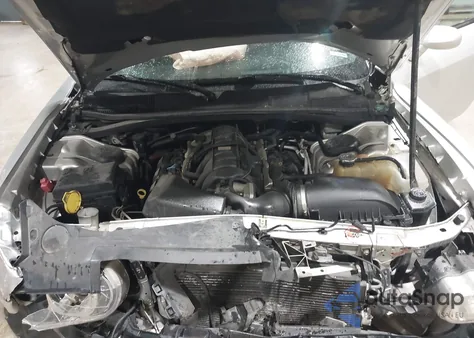 2009 Dodge Challenger R/T from USA, damaged, VIN 2B3LJ54T49H510468